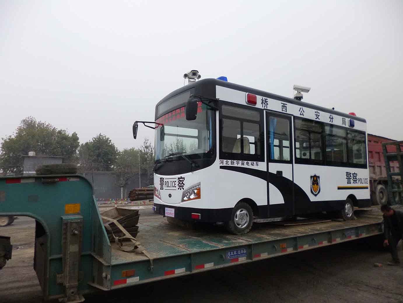 躍迪移動警務(wù)室,電動警務(wù)室，電動巡邏車