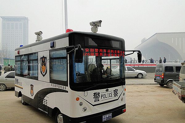 石家莊新火車在今日啟用，躍迪移動警務(wù)為安保提供保障