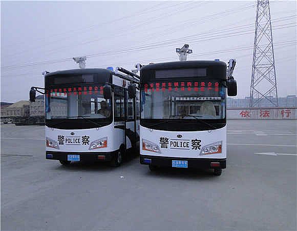 正定聯(lián)合執(zhí)法大隊(duì)警務(wù)室發(fā)車(chē)儀式