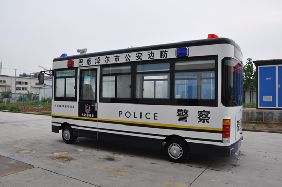 躍迪流動(dòng)警務(wù)室助力內(nèi)蒙古巴彥淖爾，打造平安轄區(qū)