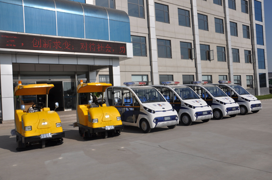 黑龍江綏化：躍迪電動車入駐新領域