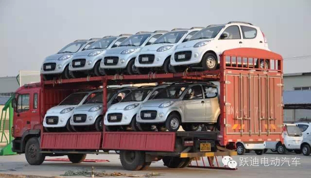 躍迪電動(dòng)汽車發(fā)車江西，打造低碳零排放親民電動(dòng)汽車