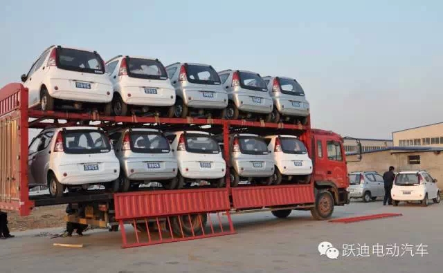 躍迪電動(dòng)汽車發(fā)車江西，打造低碳零排放親民電動(dòng)汽車