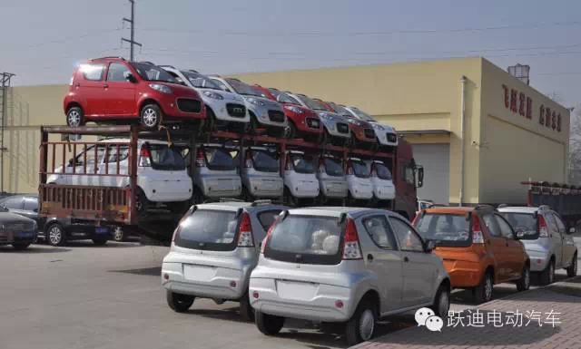 躍迪集團打造親民躍迪電動汽車，攜手共踐“美麗中國”