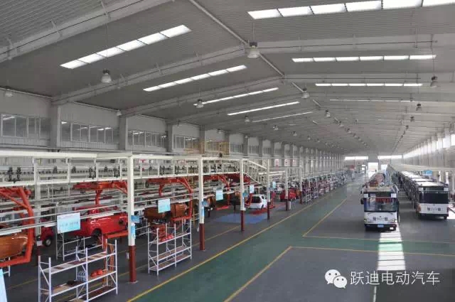 躍迪電動汽車發(fā)車安徽，購買電動汽車不再是浮云
