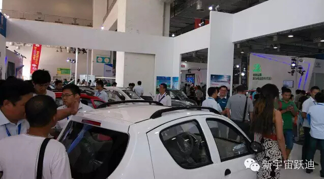躍迪電動汽車濟(jì)南展會回顧