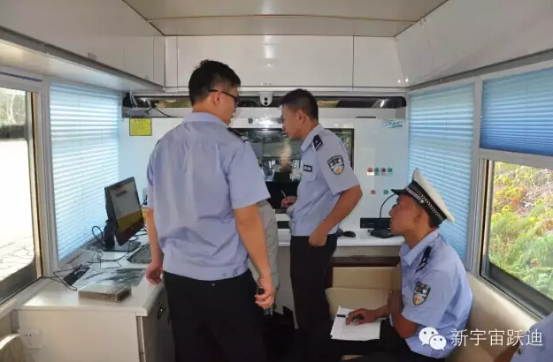 北京市56輛躍迪移動警務(wù)室全天候執(zhí)勤，為大閱兵保駕護(hù)航（三）