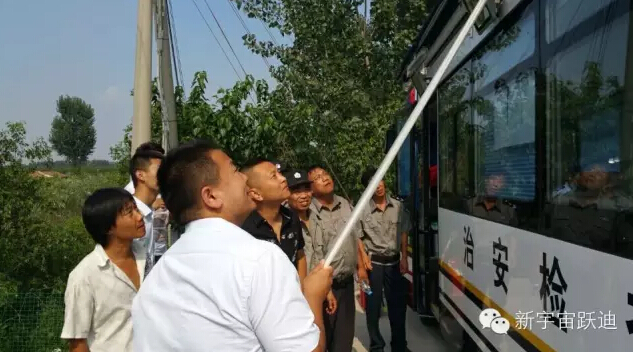 北京市56輛躍迪移動警務(wù)室全天候執(zhí)勤，為大閱兵保駕護(hù)航（三）