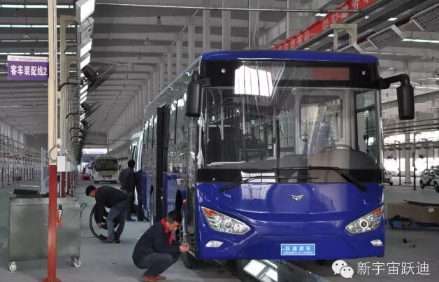 熱烈祝賀躍迪集團旗下陜西躍迪公司SQZ6600KA、SQZ6100NG車型正式列入工信部產(chǎn)品公告目錄（第281批）