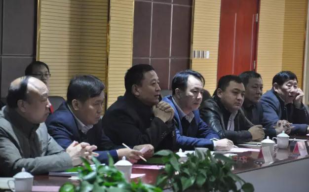 安慶市委常委、副市長華克思一行到河北躍迪新能源科技集團參觀考察