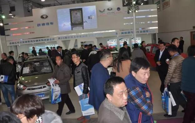 躍迪汽車濟南展盛裝亮相，引領(lǐng)新能源行業(yè)新坐標(biāo)