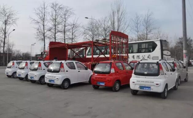 躍迪電動(dòng)汽車批量發(fā)車廣西—躍迪，您身邊的電動(dòng)汽車生產(chǎn)專家