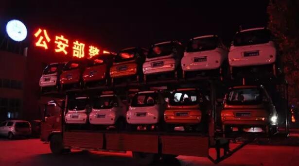 躍迪電動(dòng)汽車(chē)批量發(fā)車(chē)河南——躍迪電轎，軍工品質(zhì)