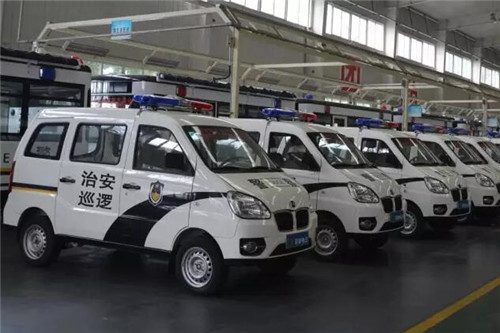 電動巡邏車