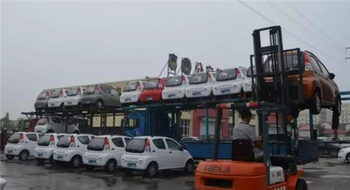 電動汽車代理