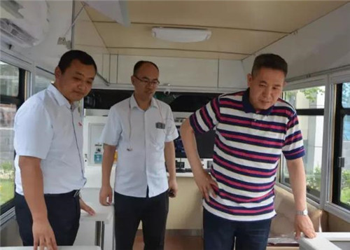 移動警務室