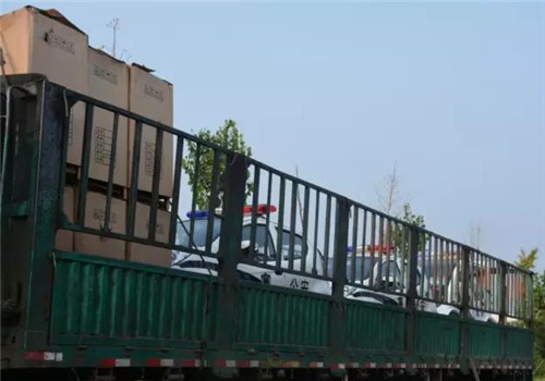 電動巡邏車