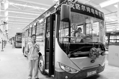 電動(dòng)客車