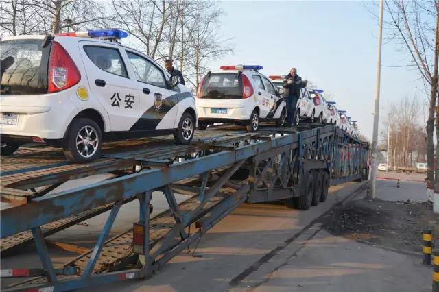 春節(jié)將近，躍迪電動巡邏車批量發(fā)往河北廊坊——躍迪，用事實說話