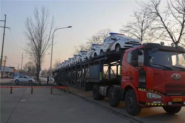 春節(jié)將近，躍迪電動巡邏車批量發(fā)往河北廊坊——躍迪，用事實說話