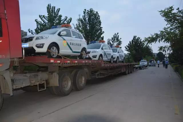躍迪電動(dòng)綜合執(zhí)法車順利發(fā)往天津