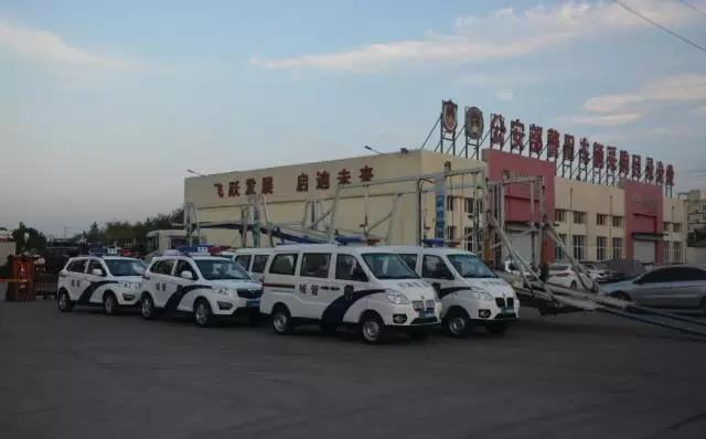 助力城市管理—躍迪電動(dòng)城管巡邏車批量發(fā)往灤南縣！