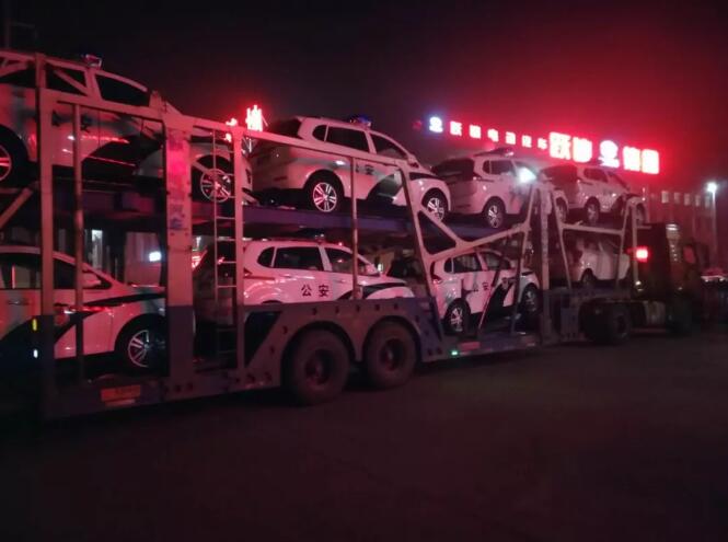 躍迪電動(dòng)巡邏車(chē)用車(chē)助力云南基層警務(wù)