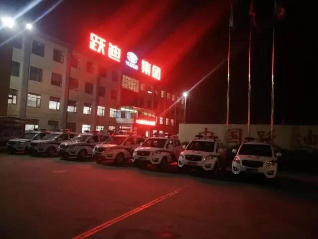 2017年回顧系列---助全國安保，展躍迪風(fēng)采