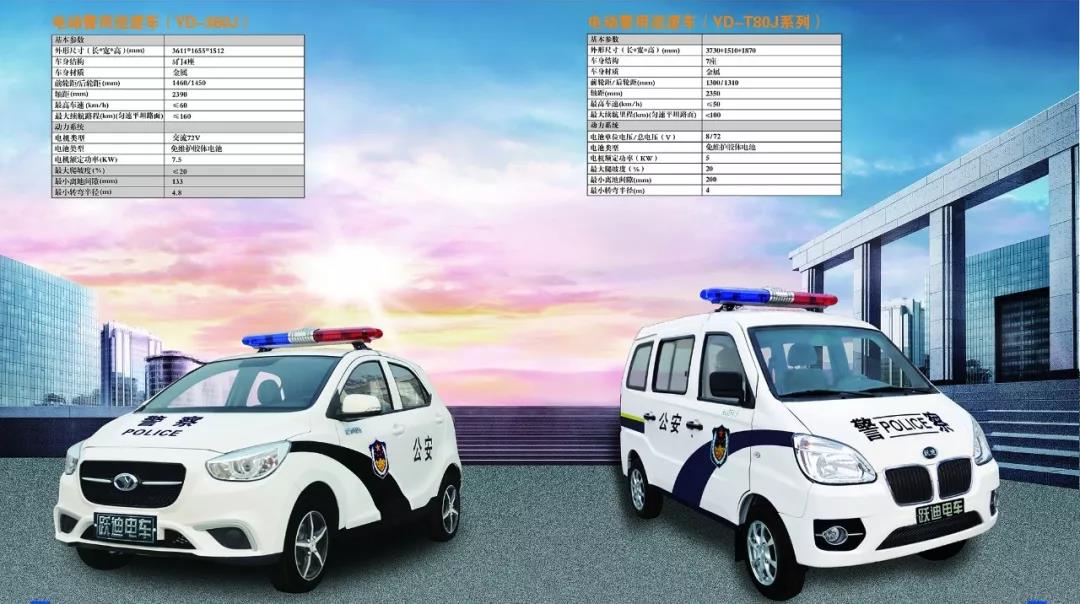 躍迪電動(dòng)巡邏車參數(shù) 躍迪電動(dòng)巡邏車參數(shù)