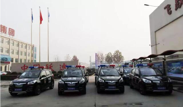 守護(hù)衛(wèi)士|躍迪警務(wù)用車(chē)發(fā)往湖南