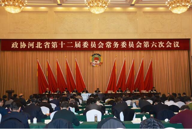 躍迪集團董事長出席河北省政協(xié)十二屆六次常委會第一次全體會議