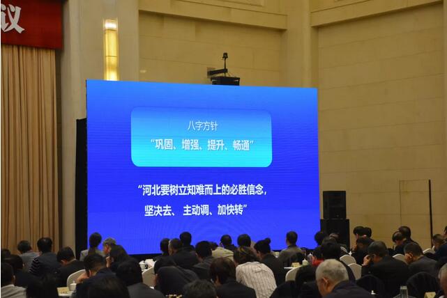 躍迪集團董事長出席河北省政協(xié)十二屆六次常委會第一次全體會議