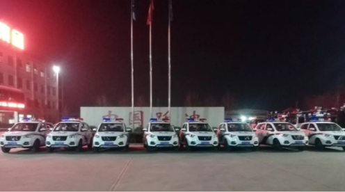 護(hù)航兩會(huì)，躍迪在行動(dòng)|躍迪電動(dòng)警用巡邏車(chē)海南執(zhí)勤，助力和諧兩會(huì)