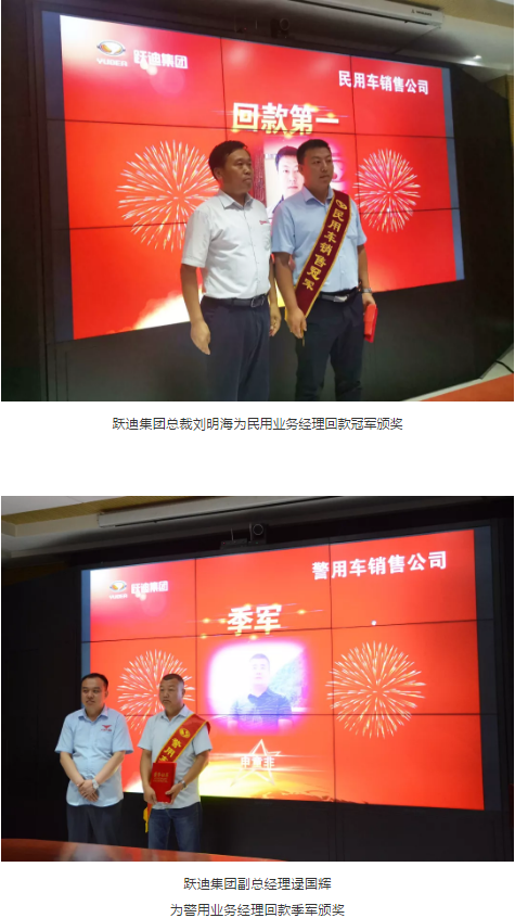 【聚能量 再出發(fā)】躍迪集團(tuán)河北新宇宙2019上半年銷(xiāo)售總結(jié)表彰大會(huì)隆重舉行