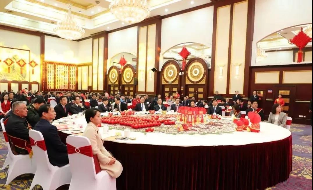 躍迪集團(tuán)董事長(zhǎng)呂洪濤應(yīng)邀出席河北省委、省政府2020年春節(jié)團(tuán)拜會(huì)