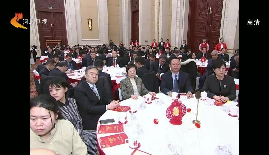 躍迪集團(tuán)董事長(zhǎng)呂洪濤應(yīng)邀出席河北省委、省政府2020年春節(jié)團(tuán)拜會(huì)