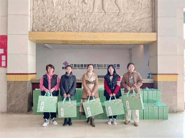 公司福利 三八女神節(jié)|春風(fēng)十里，溫暖最美的“她”~