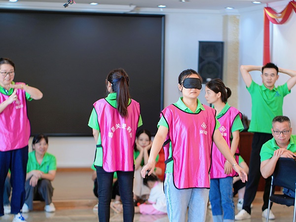 悅動身心，凝心聚力 | 業(yè)盛堂秋季拓展活動“沙場點兵”！