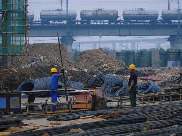 從奠基到現(xiàn)在，一組圖片告訴你什么是業(yè)盛堂速度！