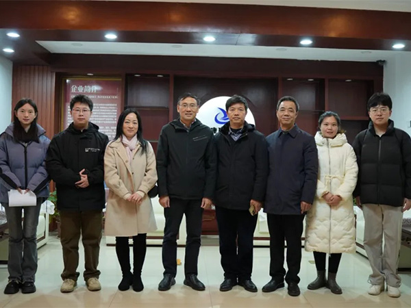 豫章師范學(xué)院參訪(fǎng)業(yè)盛堂，共塑校企深度融合