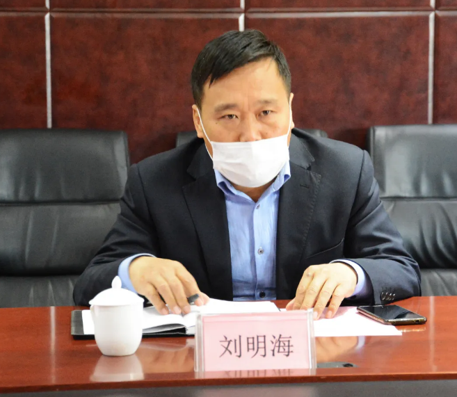探索校企合作，實現(xiàn)校企共贏——渤海理工學院副院長叢培東到躍迪集團參觀考察