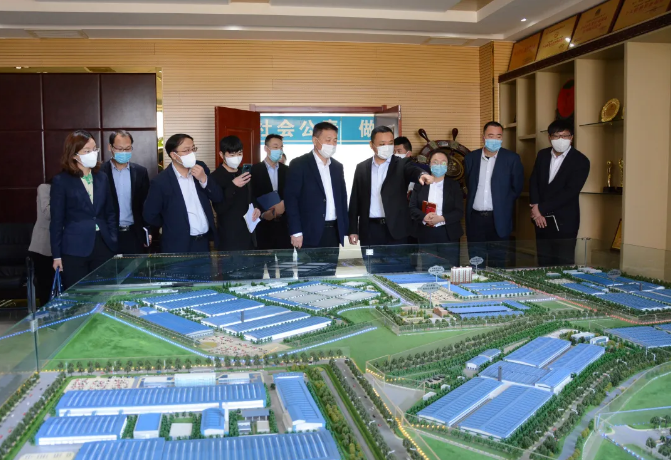 探索校企合作，實現(xiàn)校企共贏——渤海理工學院副院長叢培東到躍迪集團參觀考察