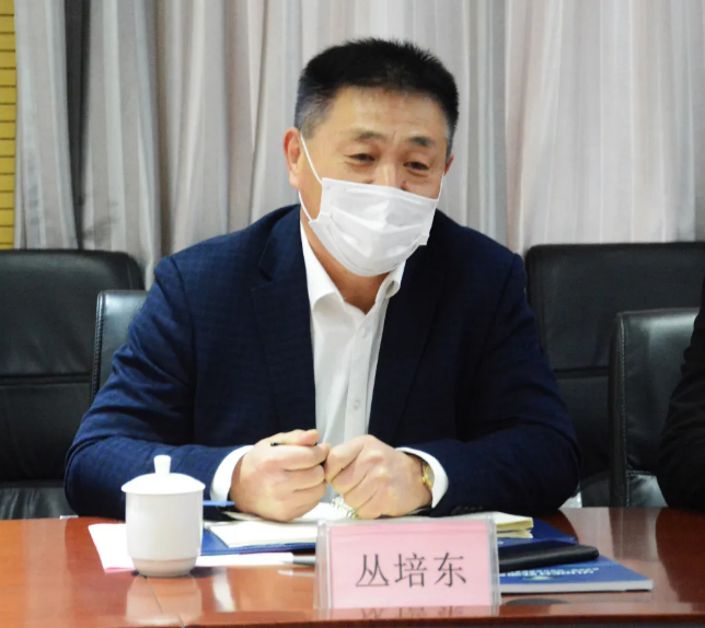探索校企合作，實現(xiàn)校企共贏——渤海理工學院副院長叢培東到躍迪集團參觀考察