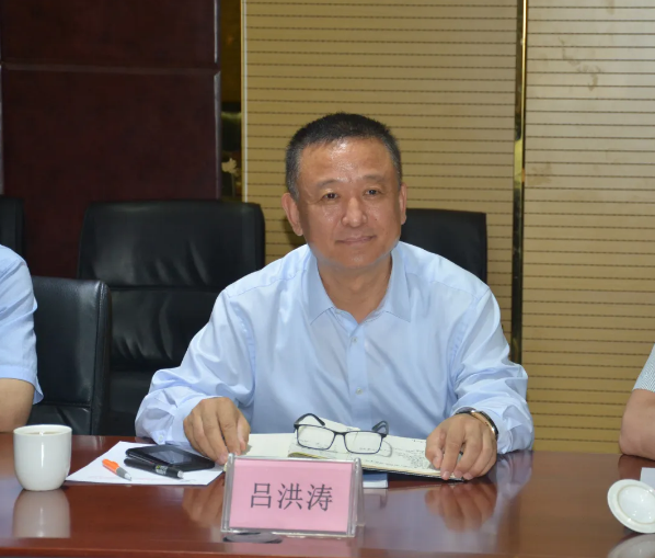 石家莊市中級人民法院黨組書記、院長白峰到躍迪集團(tuán)調(diào)研