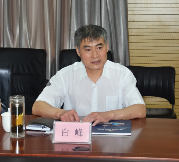 石家莊市中級人民法院黨組書記、院長白峰到躍迪集團(tuán)調(diào)研