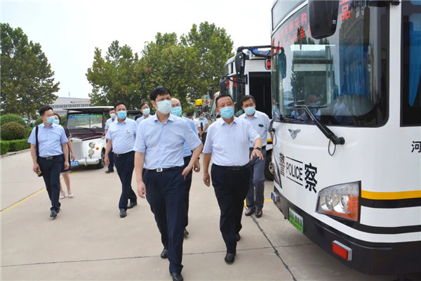 河北省聯(lián)社黨委書記、理事長徐翀到躍迪集團(tuán)調(diào)研考察