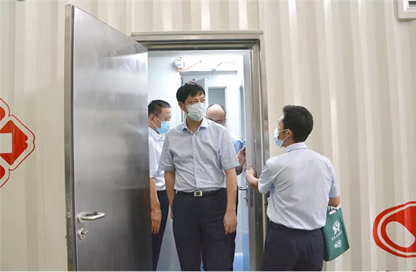 河北省聯(lián)社黨委書記、理事長徐翀到躍迪集團(tuán)調(diào)研考察