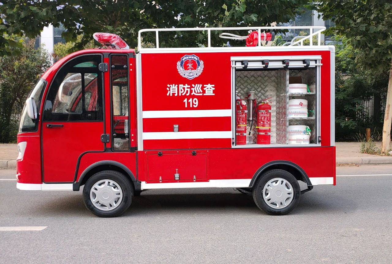 走進躍迪汽車|躍迪消防車，消防時時在