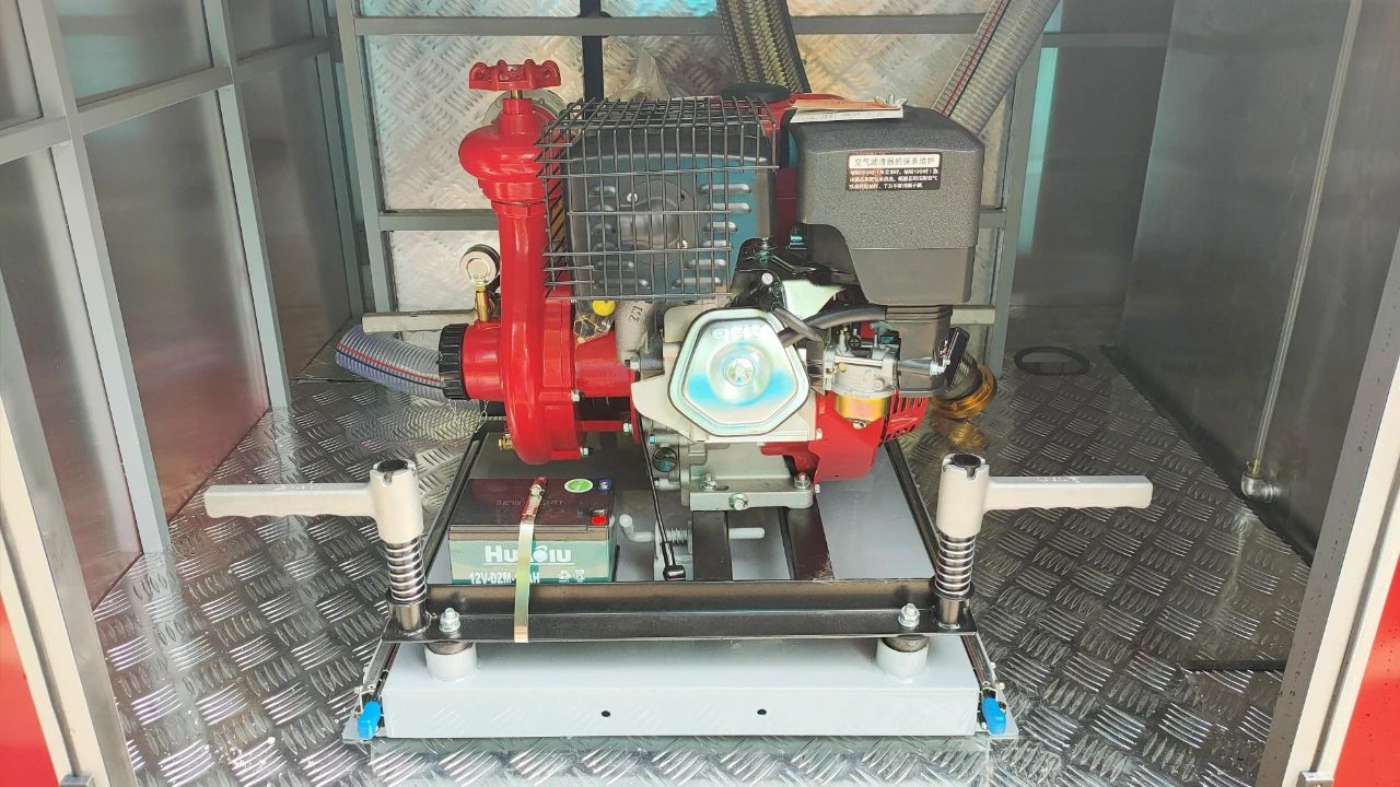 走進躍迪汽車|躍迪消防車，消防時時在