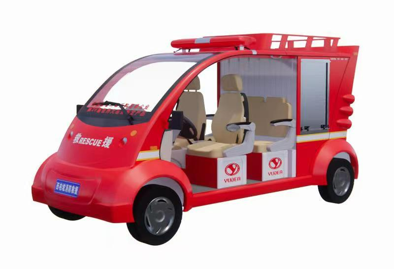 走進躍迪汽車|躍迪消防車，消防時時在